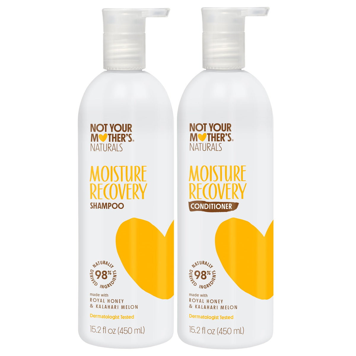 Not Your Mother's front packaging shows set and benefits