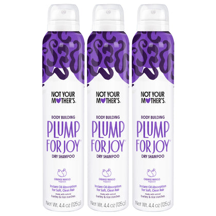 Not Your Mother's front packaging showing three 4.4 oz cans and value pack benefit