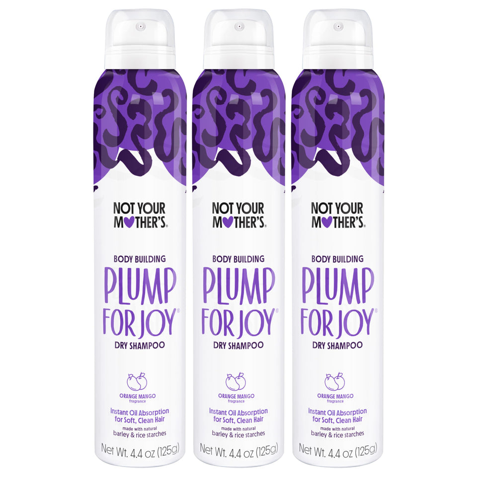 Not Your Mother's front packaging showing three 4.4 oz cans and value pack benefit