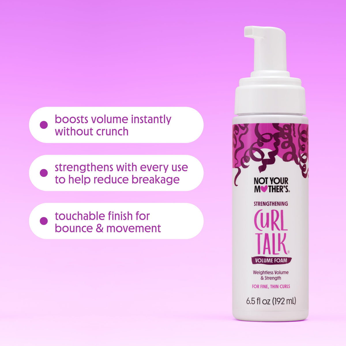 Not Your Mother's root spray nozzle close-up for precise application