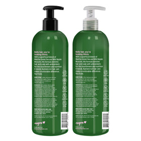 Not Your Mother's bottles beside common items to show 15.2 fl oz size comparison benefit
