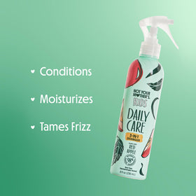 Not Your Mother's texture of foamy 2-in-1 on hand demonstrating softening benefit