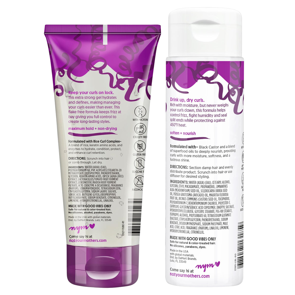 Not Your Mother's compact 2-pack suitable for travel and on-the-go styling