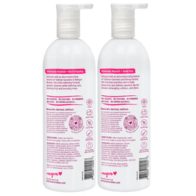 Not Your Mother's pump dispensing product into palm showing easy application and measured use benefit