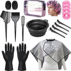 NOUSV front packaging showing full kit for convenient home coloring