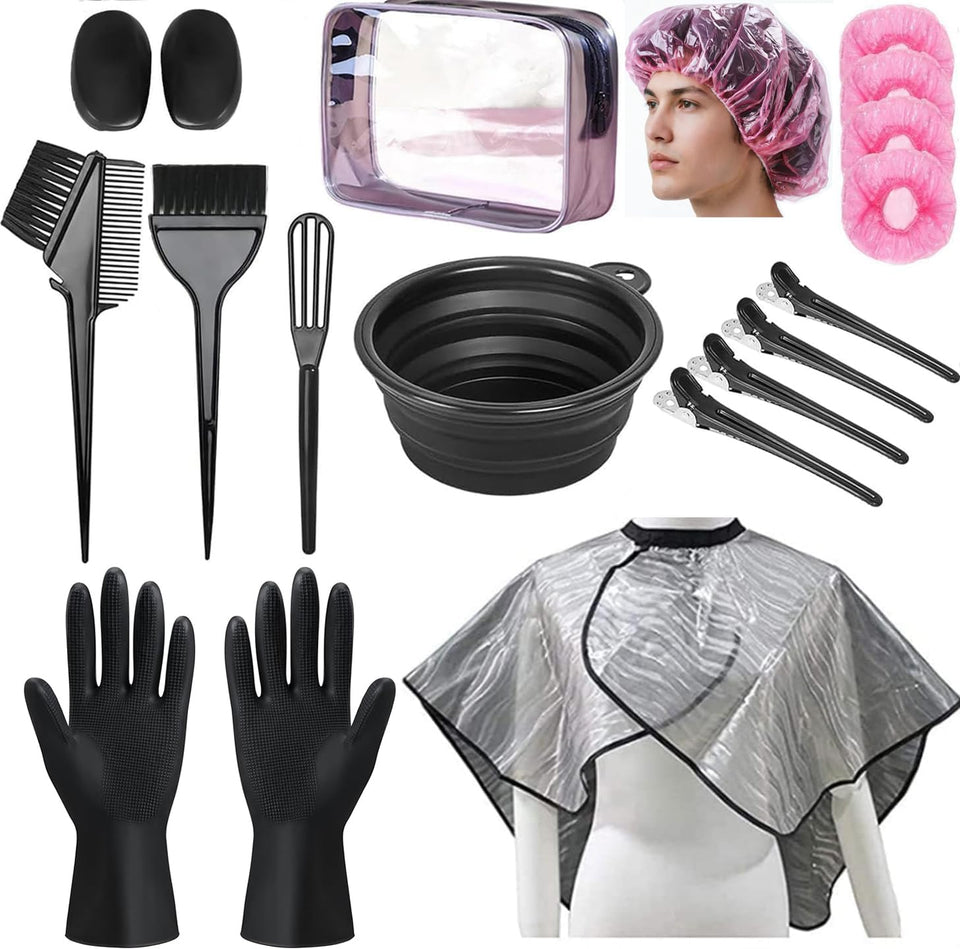 NOUSV front packaging showing full kit for convenient home coloring