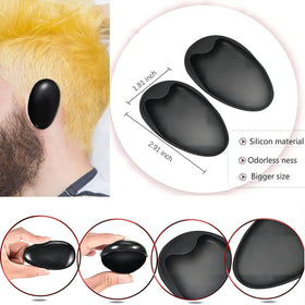 NOUSV gloves and ear covers displayed to protect skin and clothing
