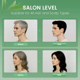 NOVA DYE shampoo lather texture close-up, highlights rich conditioning feel
