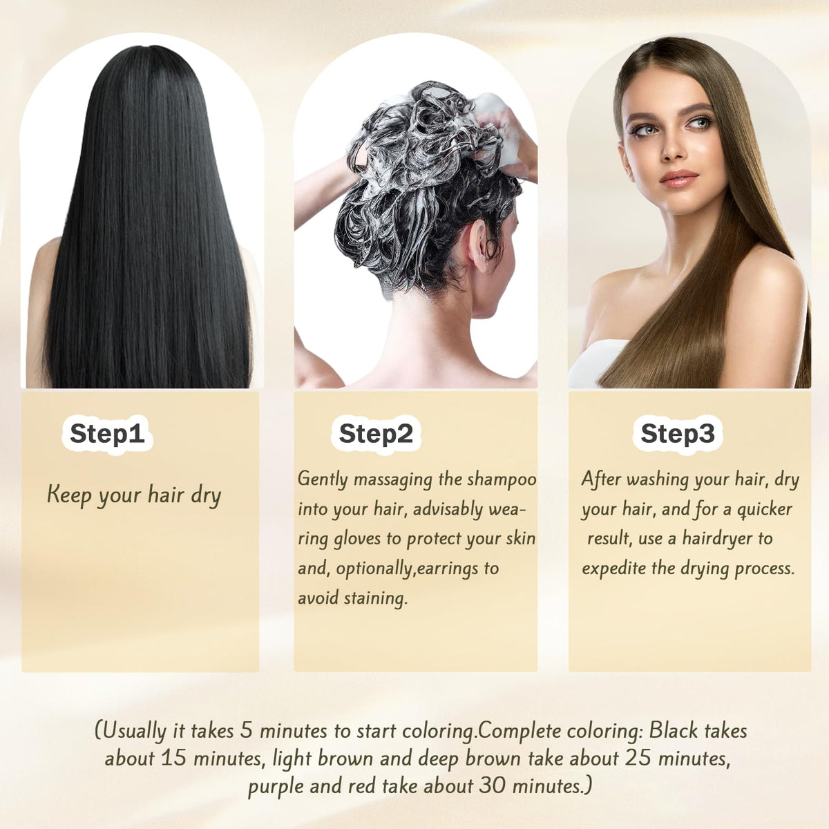 Nova Hair in bathroom lifestyle setting highlighting time-saving convenience