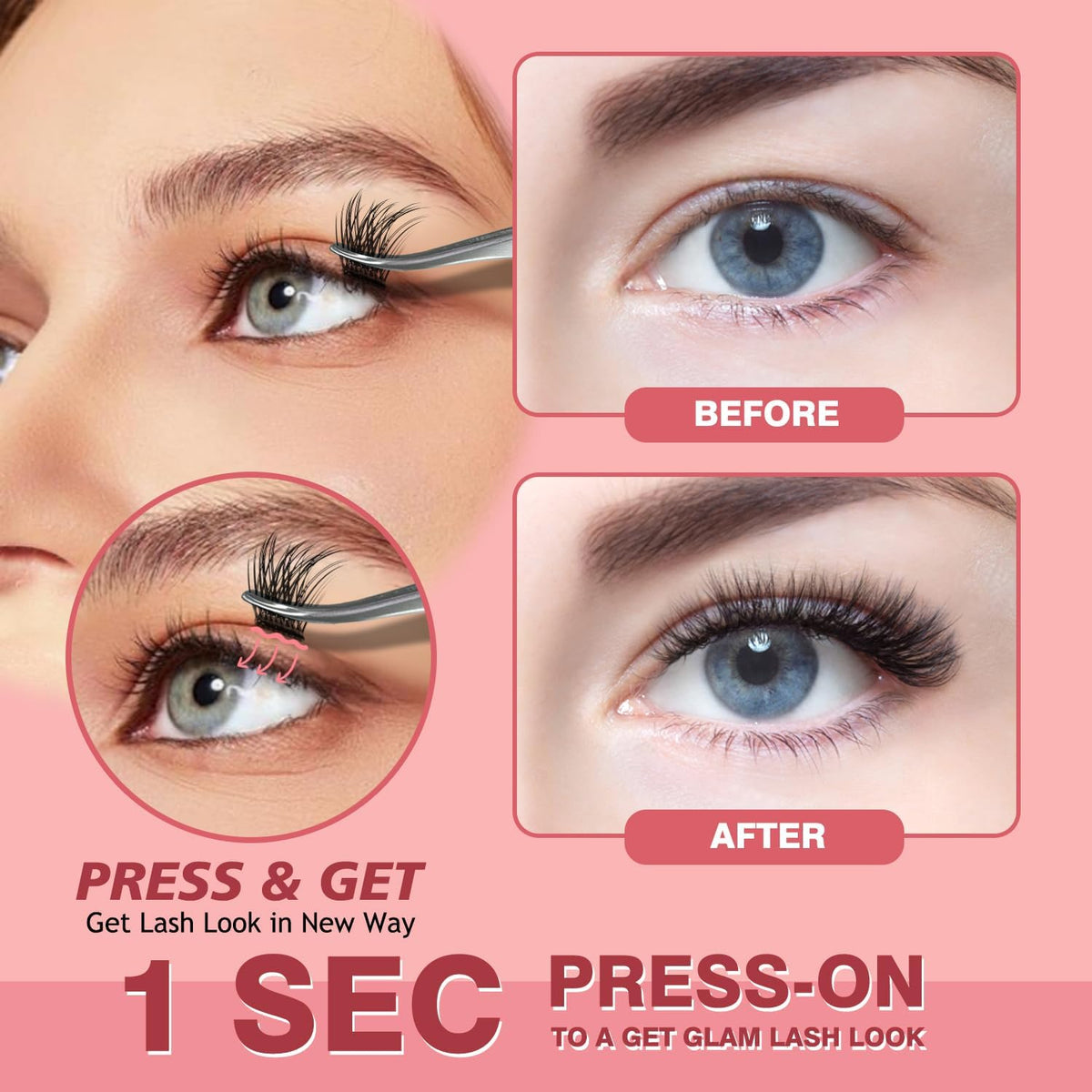 NovaBeryl precision tweezers with tray for accurate placement and hygiene