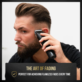 Novah Grooming complete kit layout with guards and tools for versatile haircut options