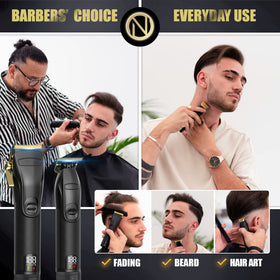novah outline trimmer detail for crisp edges and accurate detailing