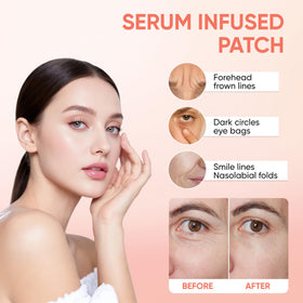NOVALIFT patches on bathroom counter in morning routine setting for convenience benefit