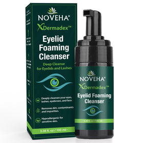 NOVEHA front packaging showing bottle and label for clear identification