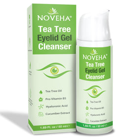 NOVEHA front packaging showing product and benefits