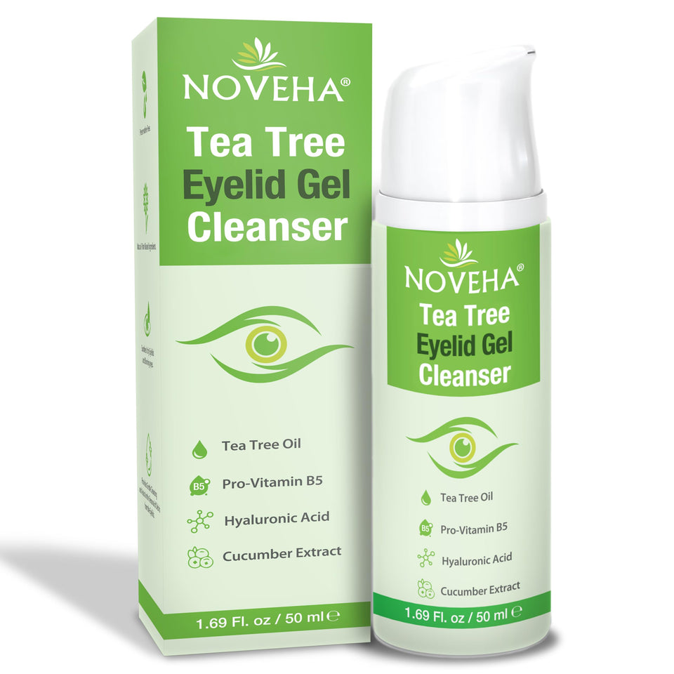 NOVEHA front packaging showing product and benefits