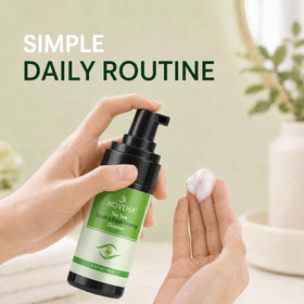 NOVEHA label detail ingredient list emphasizing clean, non-toxic formula