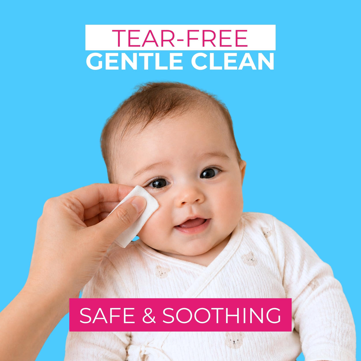 NOVEHA wipe fabric detail highlighting gentle fibers for sensitive lashes