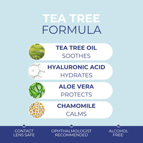 NOVEHA wipe removing mascara and light makeup for clean lash line benefit