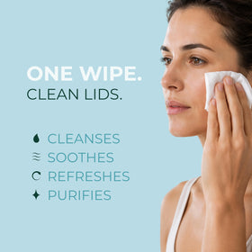 noveha close-up of wipe texture showing soft, non-abrasive fabric