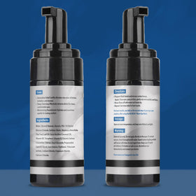 NOVEHA bottle on bathroom shelf suggesting daily eyelid care routine