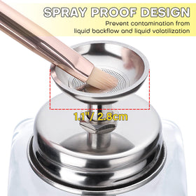 Noverlife copper-core pump detail highlighting smooth, durable action