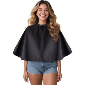 Noverlife front view of cape showing full coverage and protection