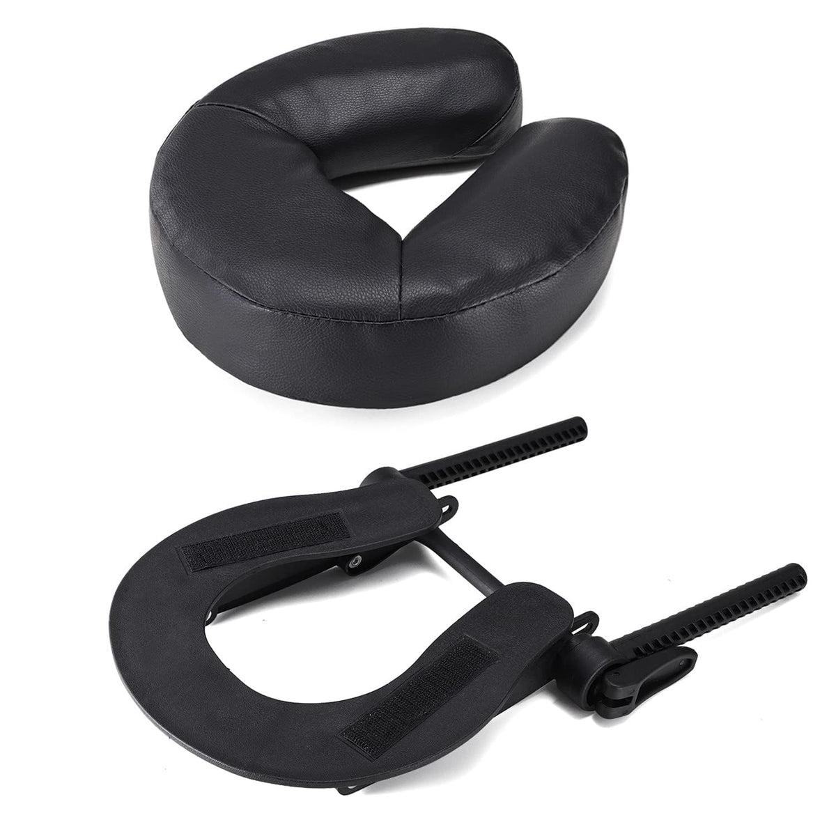 Noverlife lifestyle spa setting demonstrating comfortable face-down use
