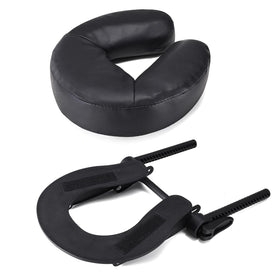 Noverlife lifestyle spa setting demonstrating comfortable face-down use