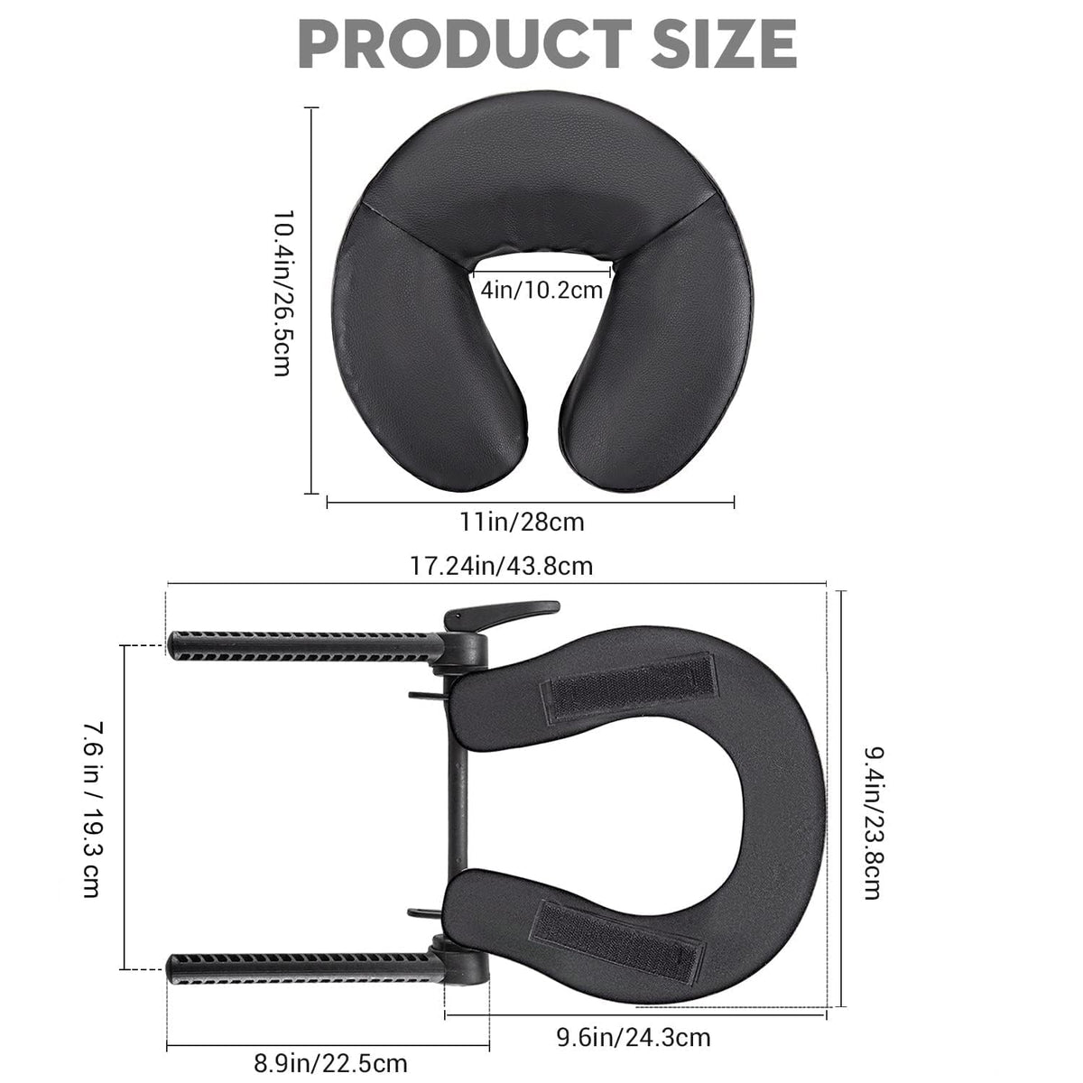 Noverlife scale comparison with ruler to confirm fit and height