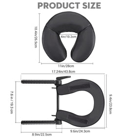 Noverlife scale comparison with ruler to confirm fit and height