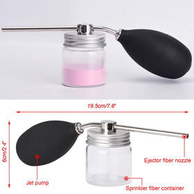 Noverlife inside stylist kit showing professional-ready portability