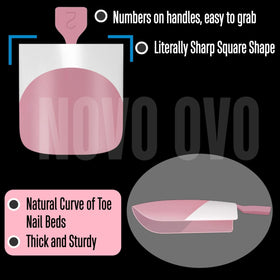 NOVO OVO close-up of matte surface detail showing texture ideal for nail art and painting
