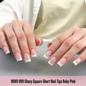 NOVO OVO pre-filed cuticle edge detail that speeds up application