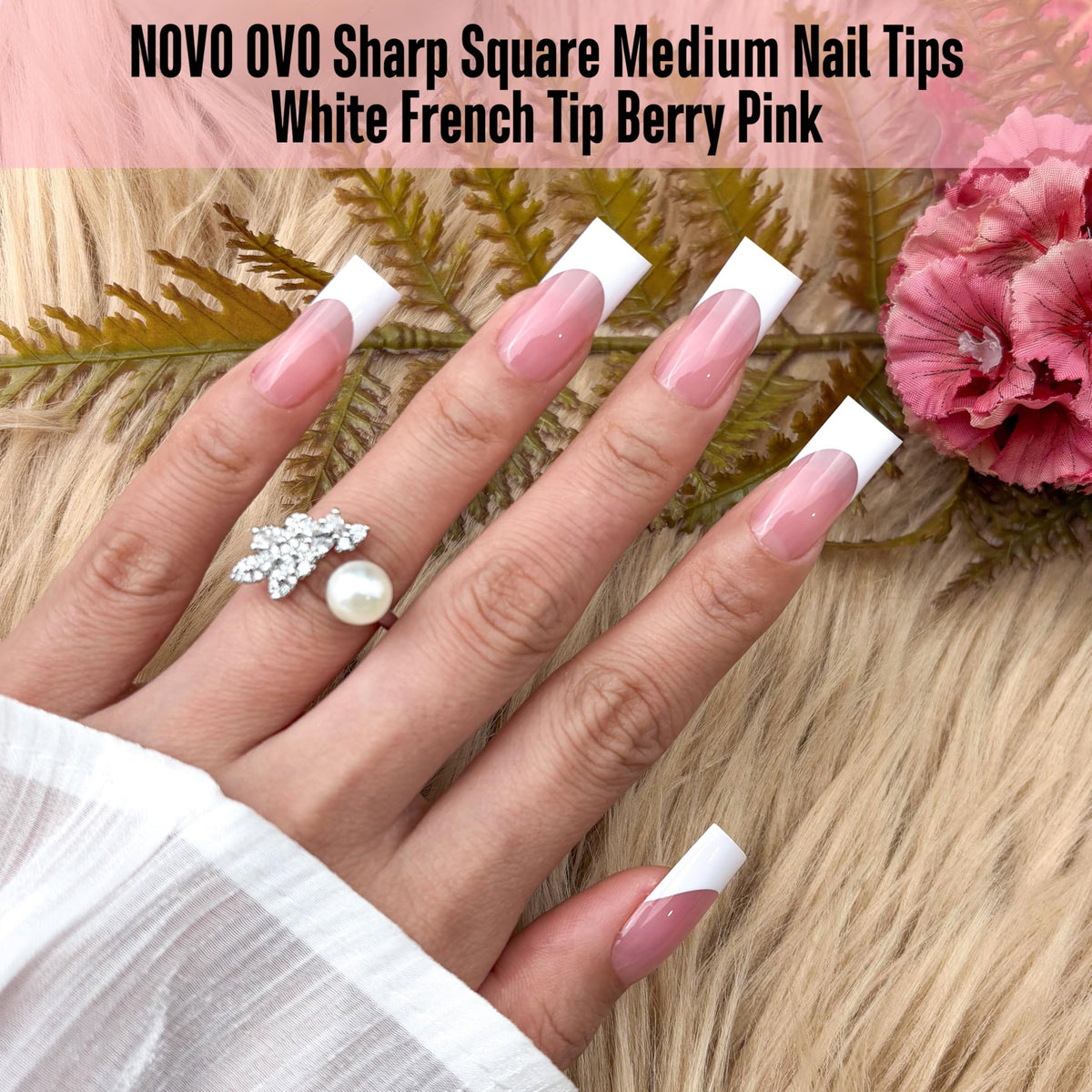 NOVO OVO in-hand size comparison demonstrating 15 sizes and customizable length benefit