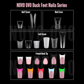 NOVO OVO hand model showing scale and fit to visualize nail length