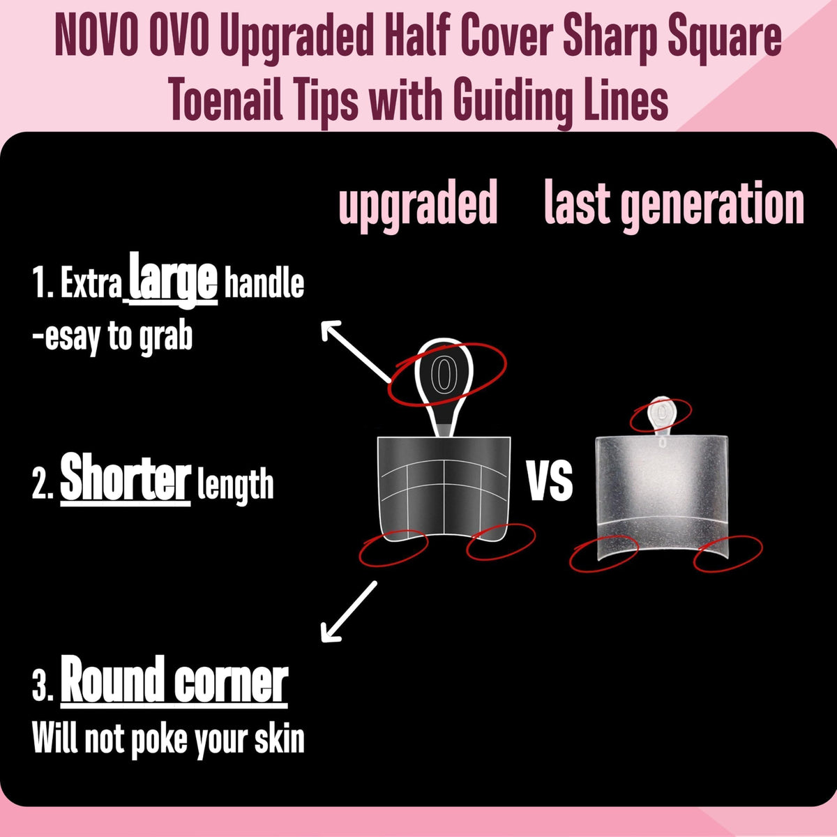 NOVO OVO 15 sizes laid out to demonstrate wide size selection