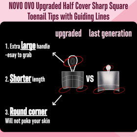 NOVO OVO 15 sizes laid out to demonstrate wide size selection