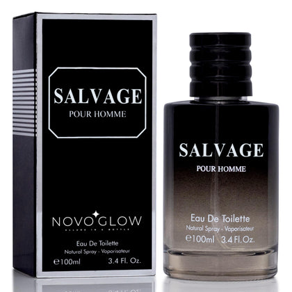 NovoGlow bottle front view showing design and gifting appeal