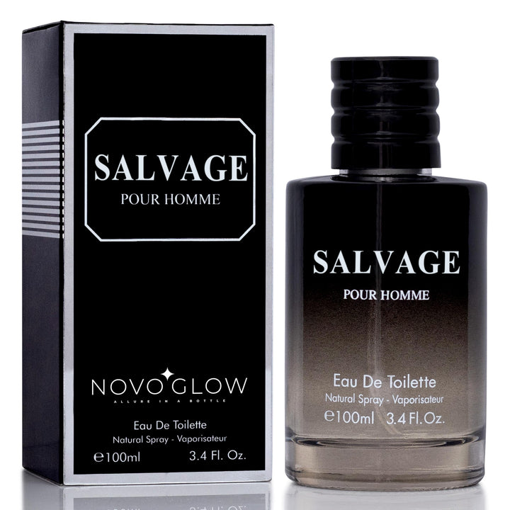 NovoGlow bottle front view showing design and gifting appeal
