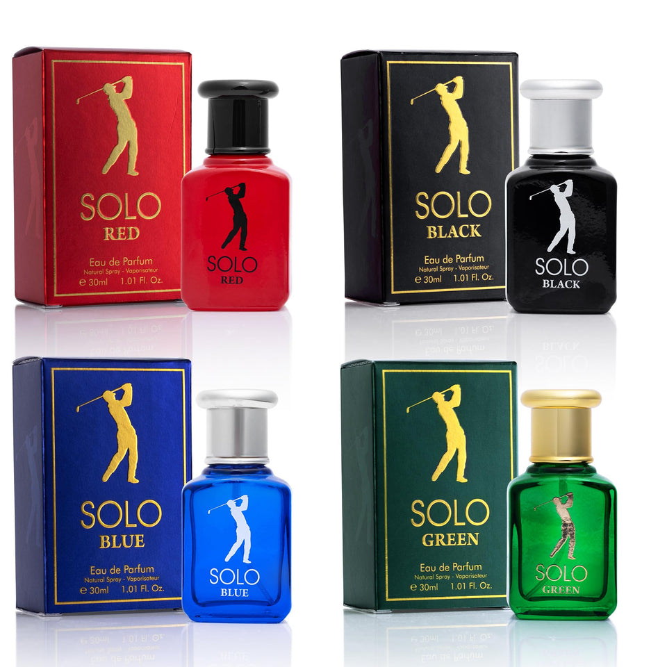 NovoGlow front packaging showing the four 30ml bottles for gifting convenience