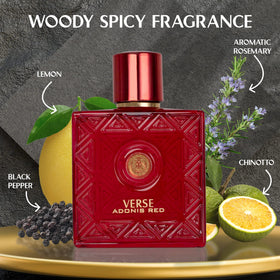 NovoGlow angled bottle highlighting glass texture and label detail