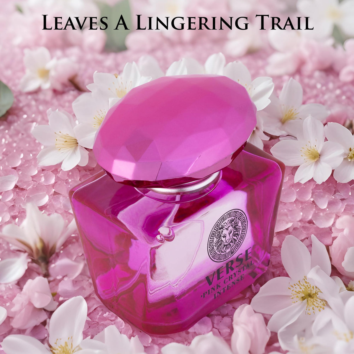 NovoGlow perfume being sprayed on wrist demonstrating easy application