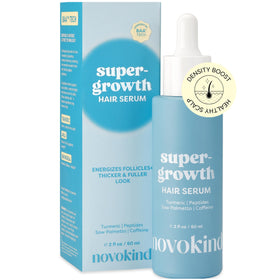 Novokind front bottle shot showing sleek packaging and product benefit