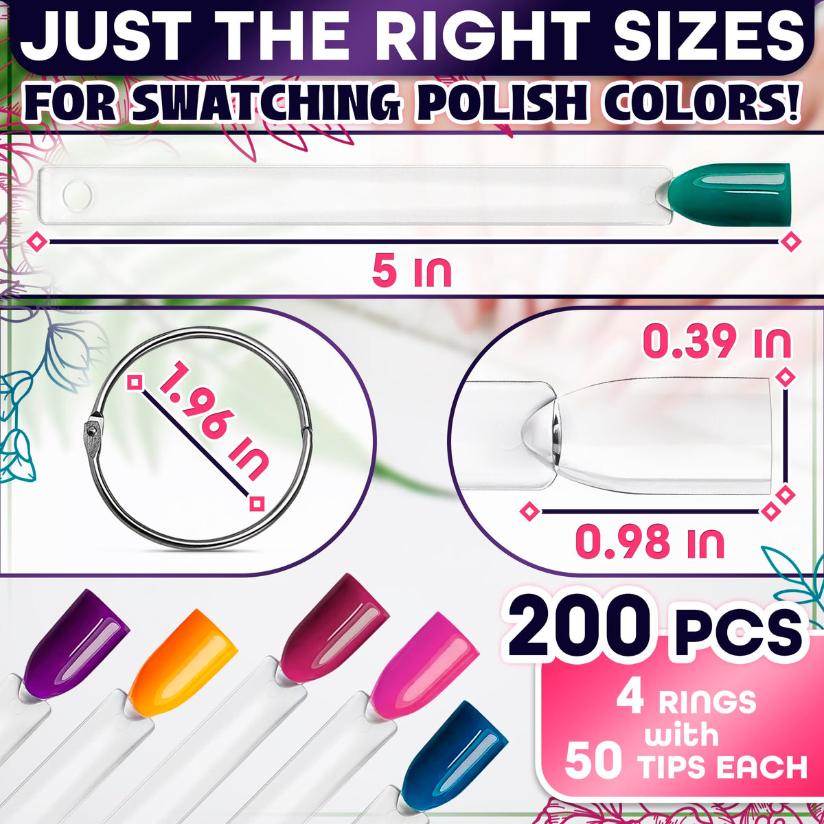 Novsix close-up of acrylic tip surface showing smooth finish for true color