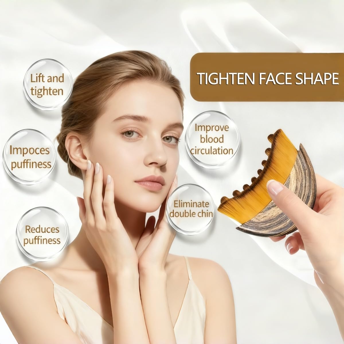 NOVWEE soft bristles close-up highlighting gentle texture for sensitive skin