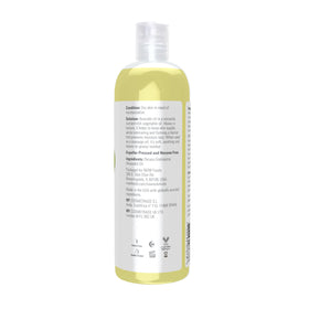 NOW avocado oil back label with ingredients and GMP certification details