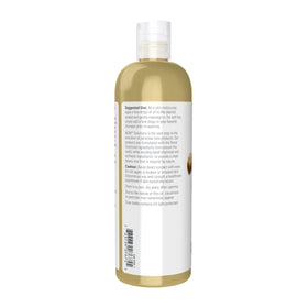 NOW Foods castor oil texture on dropper demonstrating thick emollient feel and spreadability