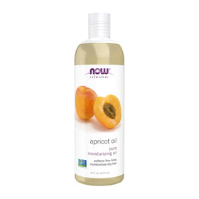NOW Foods front bottle shot showing label and 16-ounce size benefit