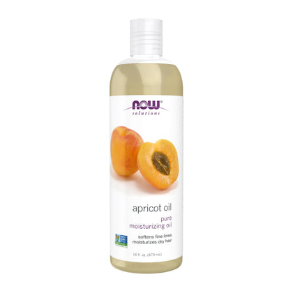 NOW Foods front bottle shot showing label and 16-ounce size benefit